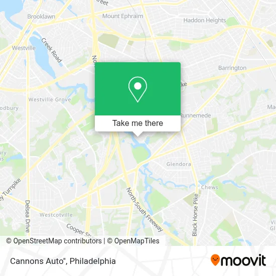 Cannons Auto" map