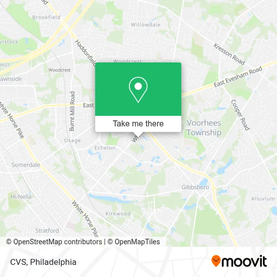 Cvs map