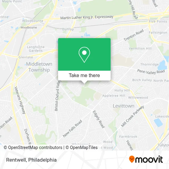 Rentwell map
