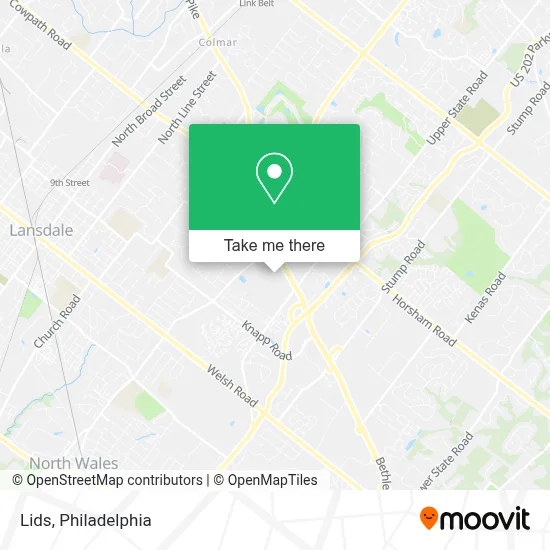 Lids map