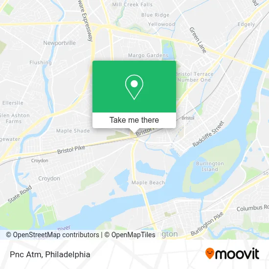 Pnc Atm map