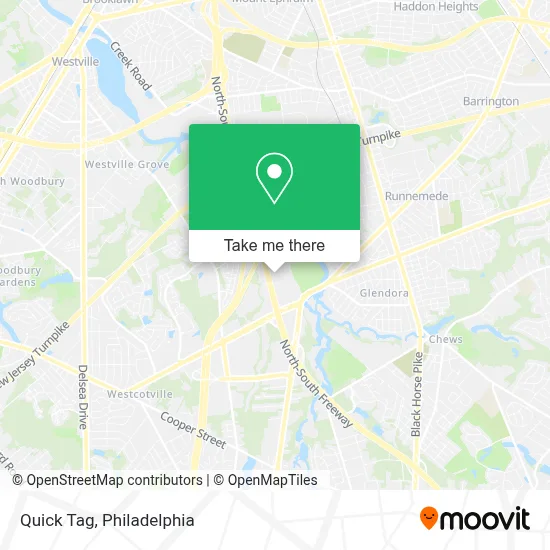 Quick Tag map
