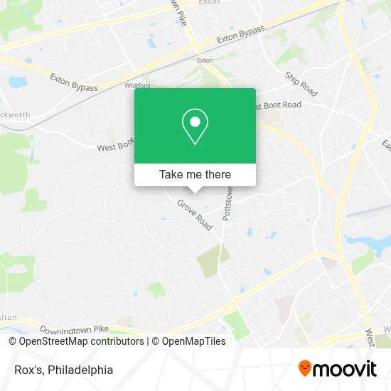 Rox's map