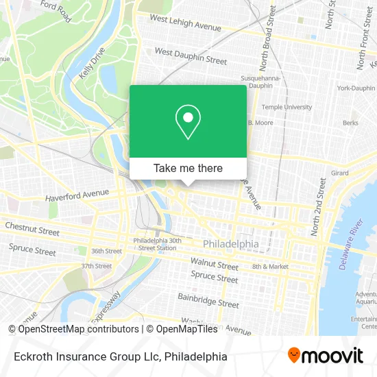Eckroth Insurance Group Llc map