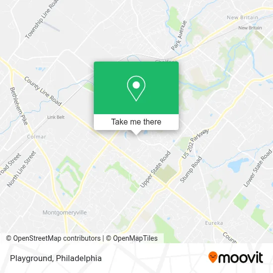 Playground map