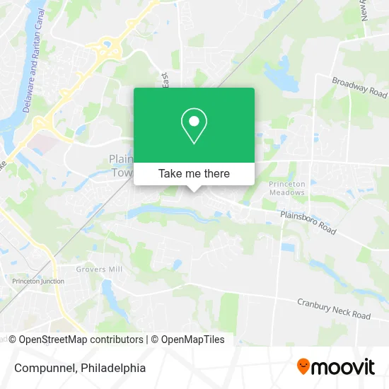 Compunnel map