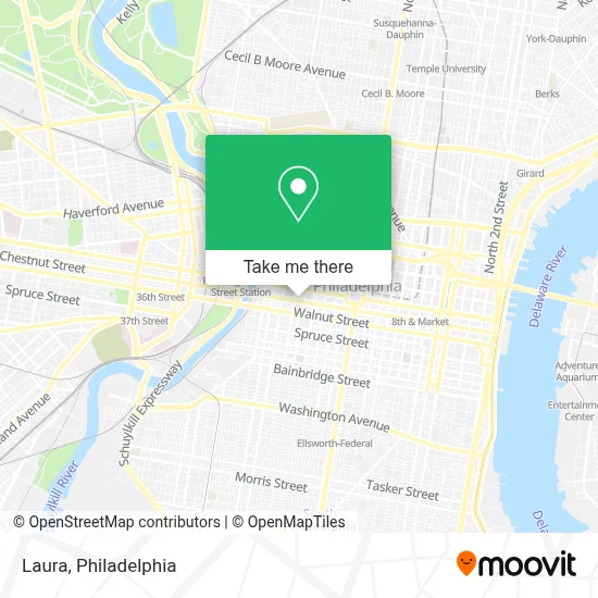 Laura map
