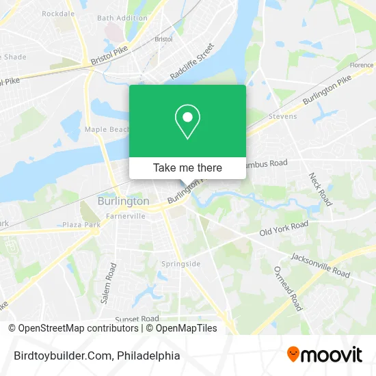 Birdtoybuilder.Com map