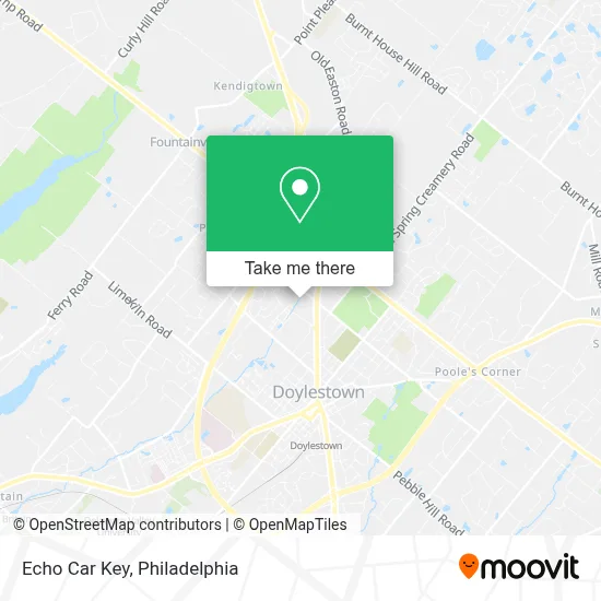 Echo Car Key map