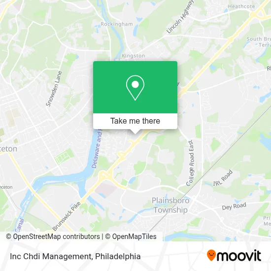 Inc Chdi Management map