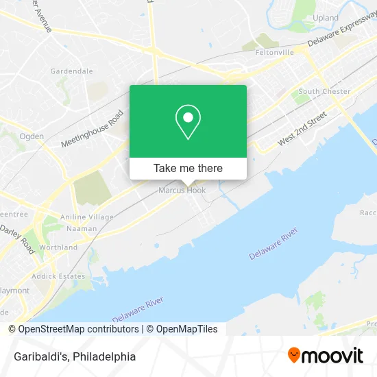Garibaldi's map