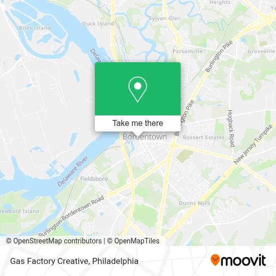 Gas Factory Creative map