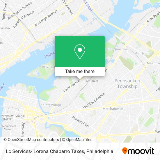 Lc Services- Lorena Chaparro Taxes map