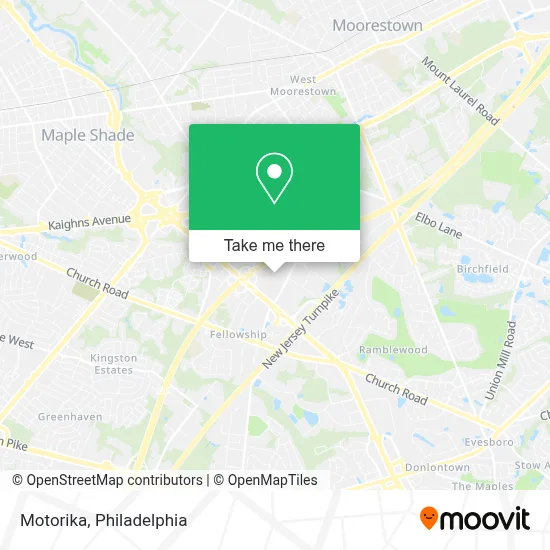 Motorika map