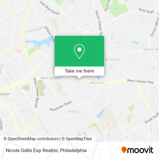 Nicole Gallo Exp Realtor map