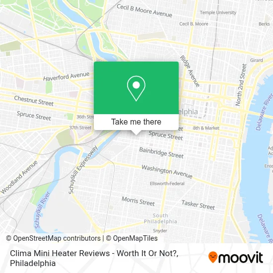 Clima Mini Heater Reviews - Worth It Or Not? map