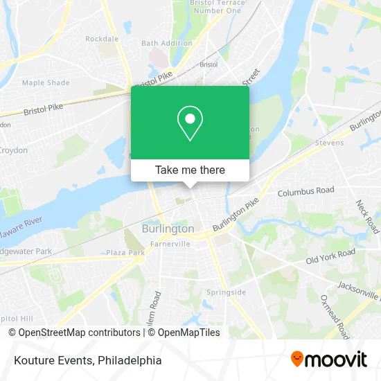 Kouture Events map