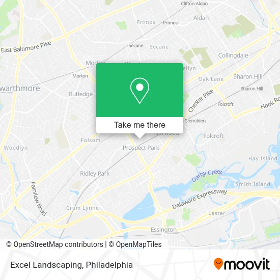 Excel Landscaping map