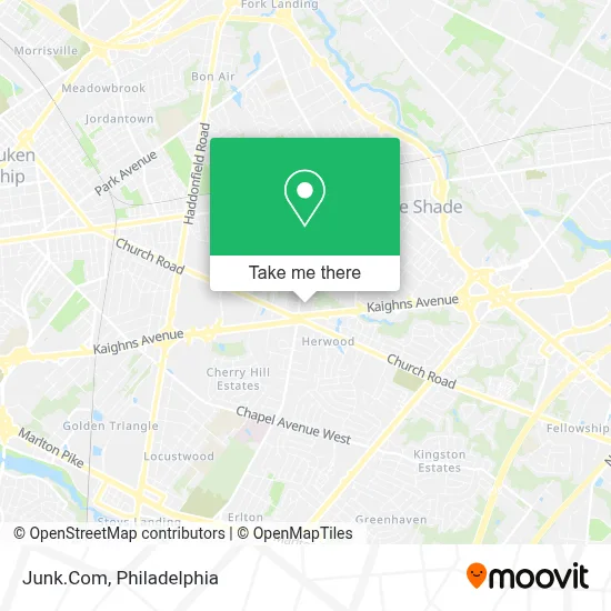 Junk.Com map