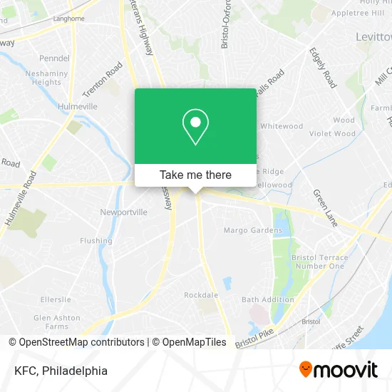 Kfc map