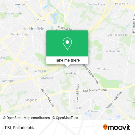 Fbi map
