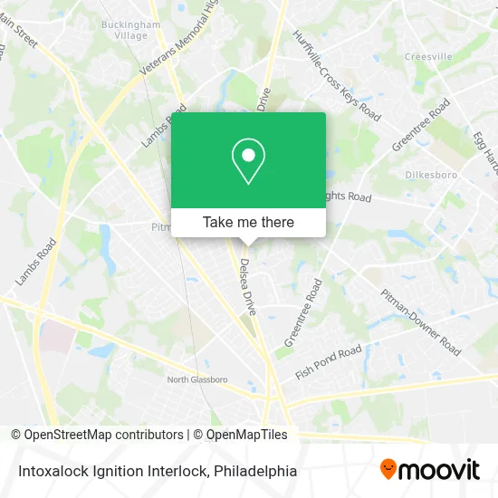 Intoxalock Ignition Interlock map