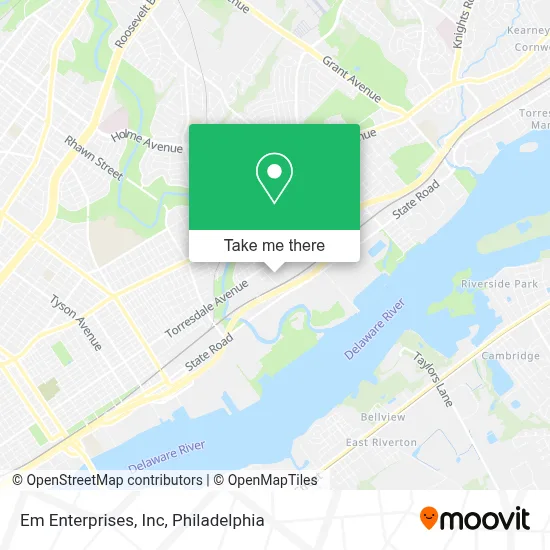 Em Enterprises, Inc map