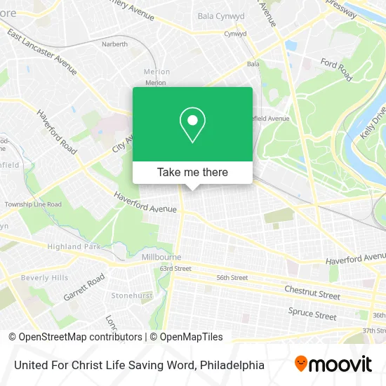 United For Christ Life Saving Word map