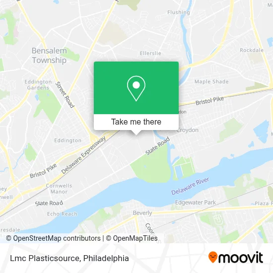 Lmc Plasticsource map