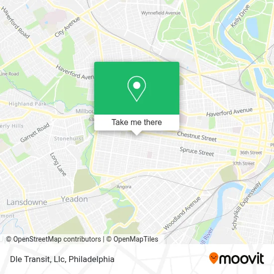 Dle Transit, Llc map