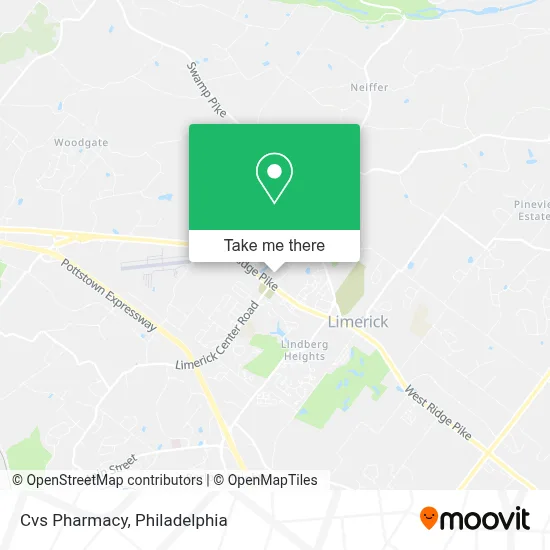 Cvs Pharmacy map