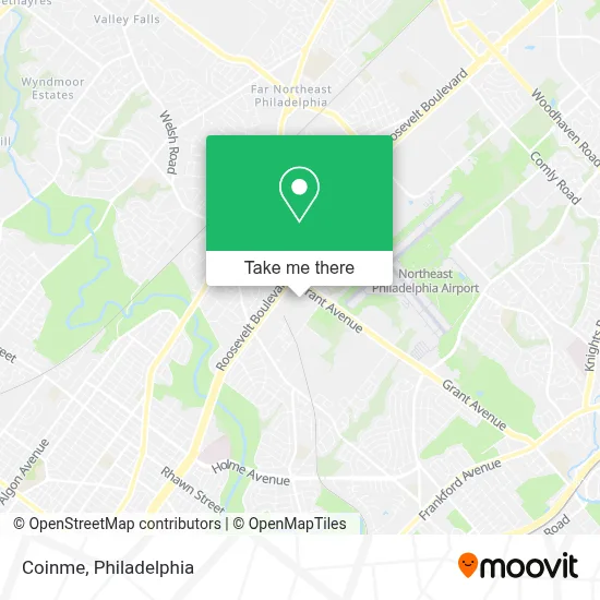 Coinme map