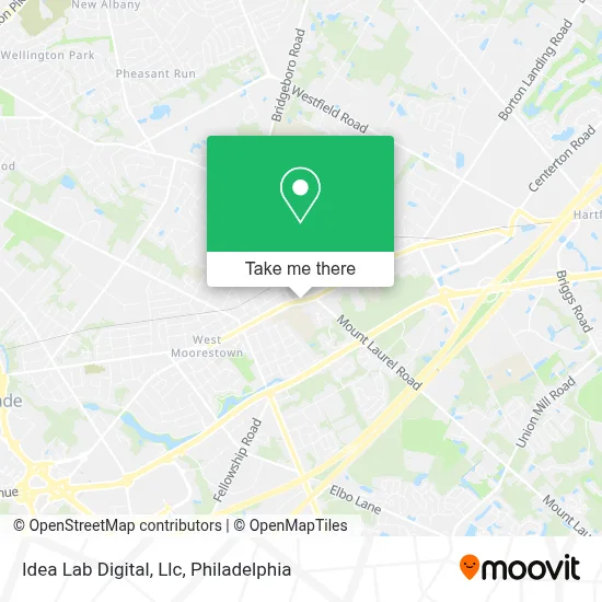Idea Lab Digital, Llc map