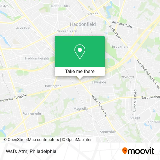 Wsfs Atm map