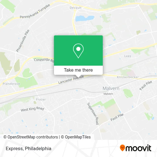 Express map