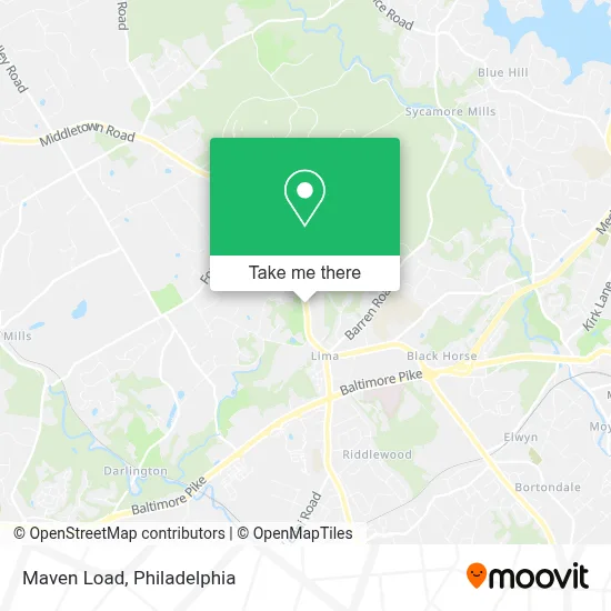 Maven Load map