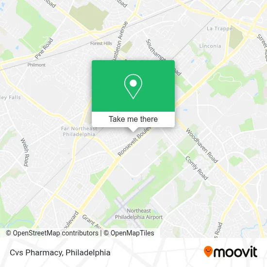 Cvs Pharmacy map