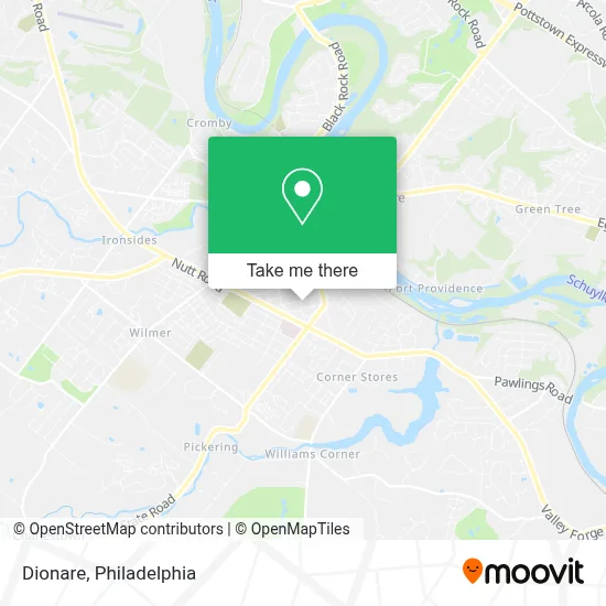 Dionare map