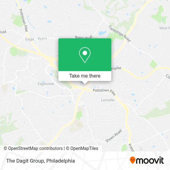 The Dagit Group map