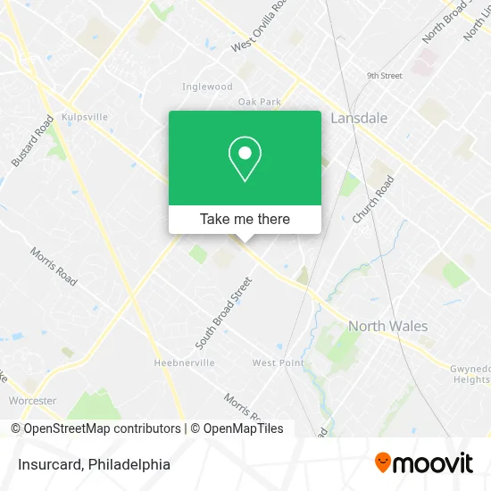 Insurcard map
