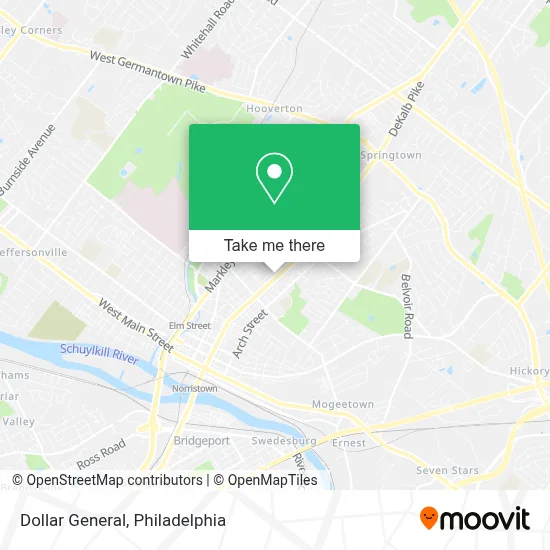 Dollar General map