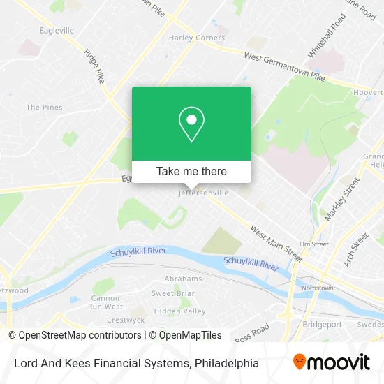 Lord And Kees Financial Systems map