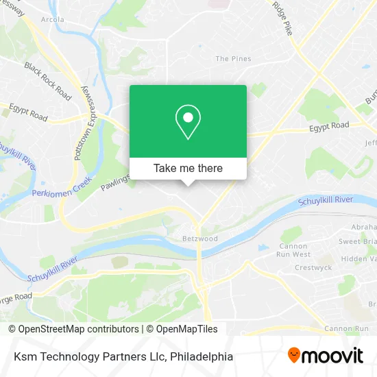 Ksm Technology Partners Llc map