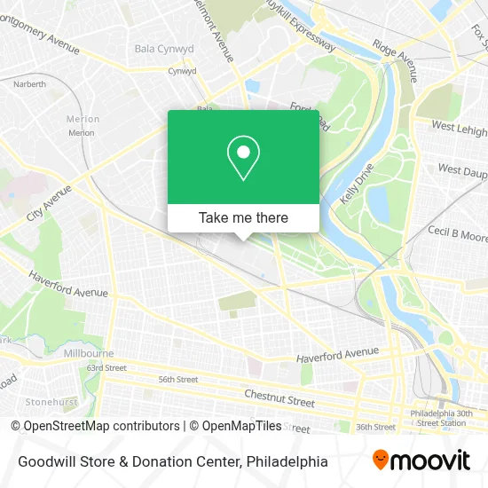 Goodwill Store & Donation Center map