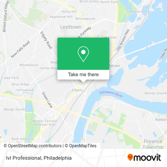 Ivl Professional map