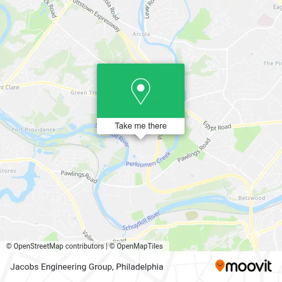 Jacobs Engineering Group map