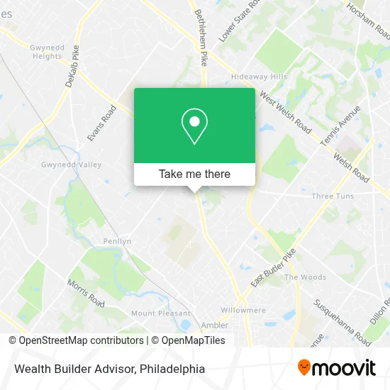 Wealth Builder Advisor map