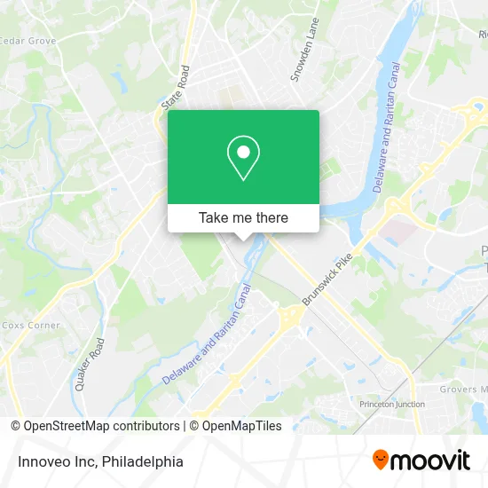 Innoveo Inc map