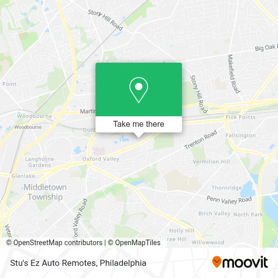 Stu's Ez Auto Remotes map