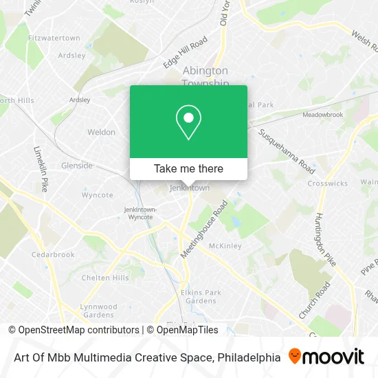 Art Of Mbb Multimedia Creative Space map